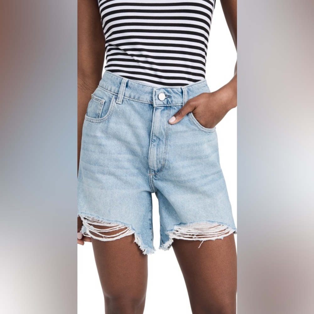 DL 1961‎ Vintage Emilie High Rise Shorts 29